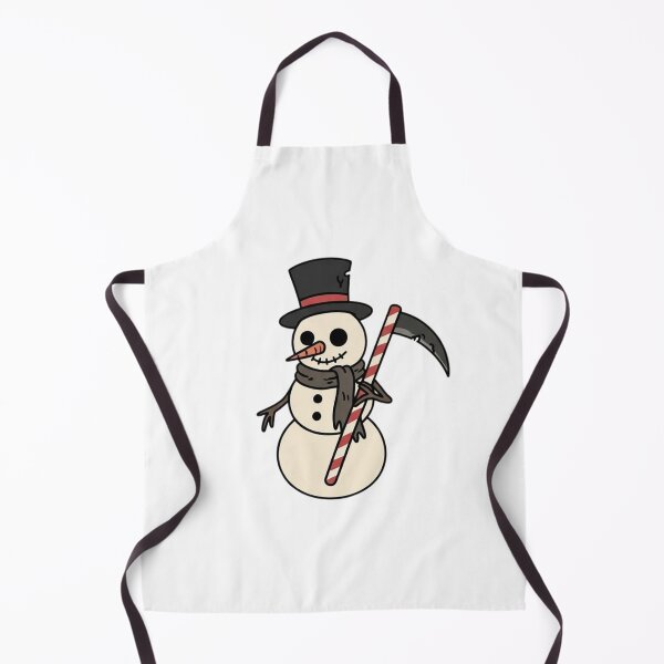 Item preview, Skeletal Snowman Scythe designed and sold by wingoo22.
