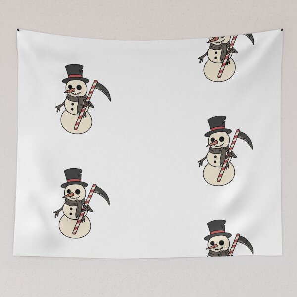 Item preview, Skeletal Snowman Scythe designed and sold by wingoo22.