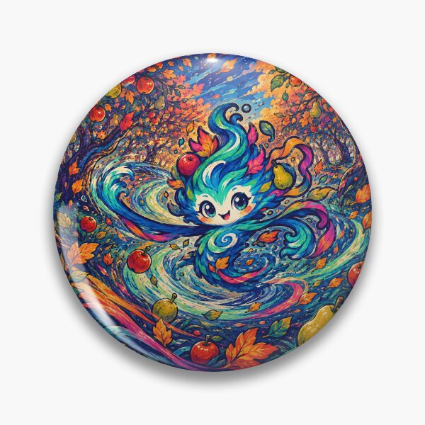 Item preview, Orchard Wind Spirit_3 designed and sold by Joannithe.
