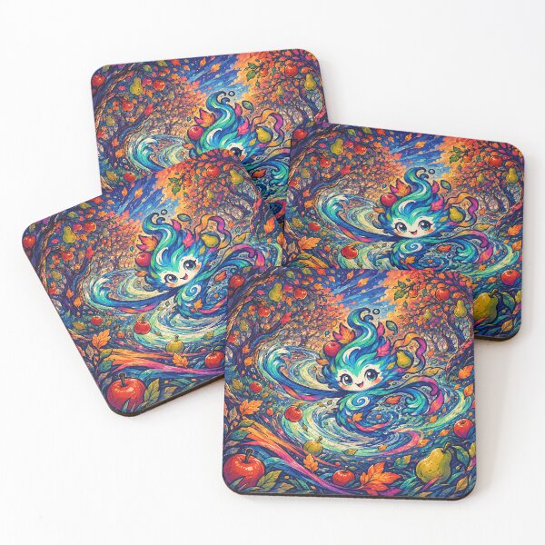 Item preview, Orchard Wind Spirit_3 designed and sold by Joannithe.