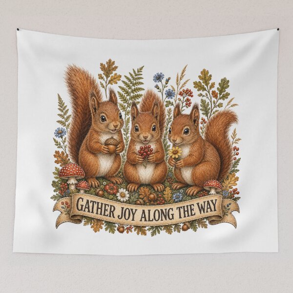 Item preview, Gather Joy Along The Way designed and sold by J-CCreations.