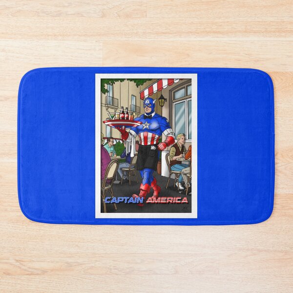 Item preview, The Daily Life of Superheroes - Captain America designed and sold by Magic-Ynk.