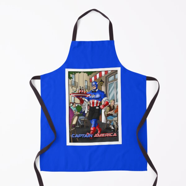 Item preview, The Daily Life of Superheroes - Captain America designed and sold by Magic-Ynk.
