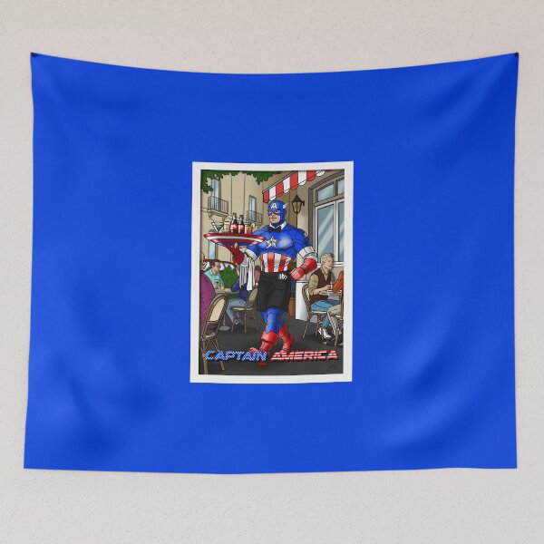 Item preview, The Daily Life of Superheroes - Captain America designed and sold by Magic-Ynk.