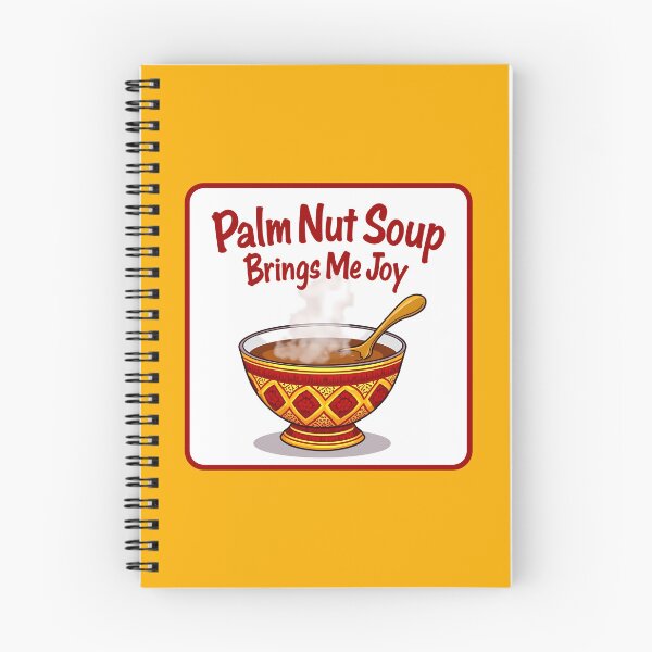 Item preview, Palm Nut Soup Brings Me Joy | West African Food designed and sold by MammothArt.