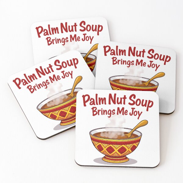 Item preview, Palm Nut Soup Brings Me Joy | West African Food designed and sold by MammothArt.