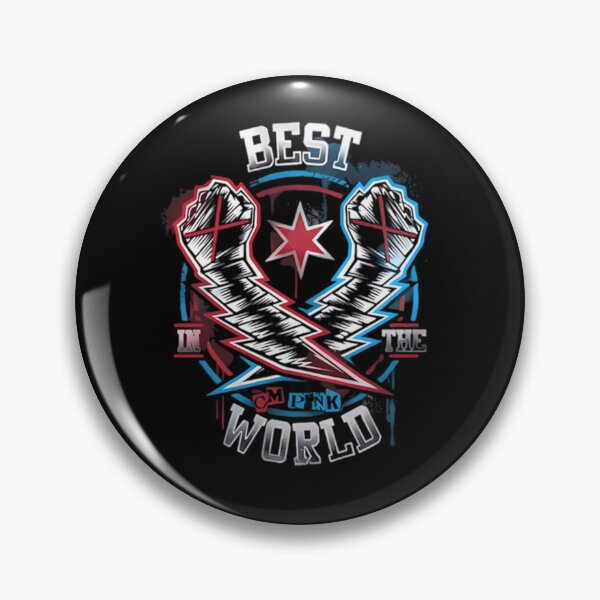 Item preview, CM Punk "The Best In The World" designed and sold by JeyVel.
