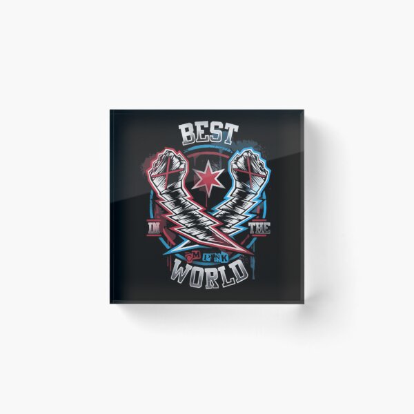 Item preview, CM Punk "The Best In The World" designed and sold by JeyVel.