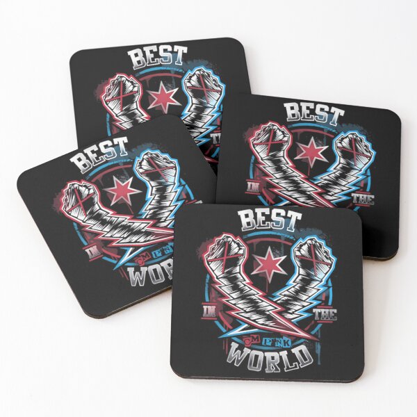 Item preview, CM Punk "The Best In The World" designed and sold by JeyVel.