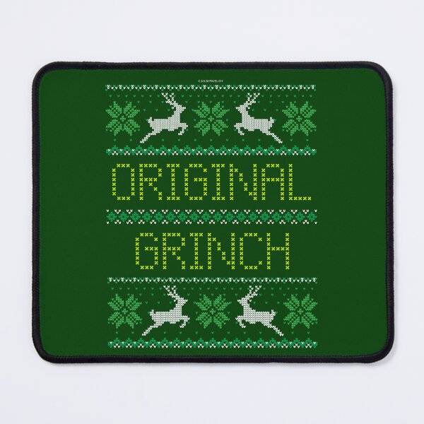 Item preview, Original Grinch Ugly Christmas Sweater designed and sold by Normbot2000.