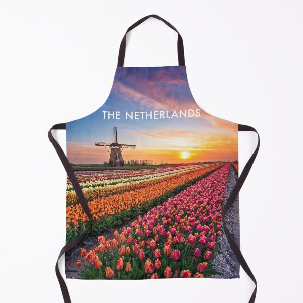 Item preview, The Netherlands Modern Travel Poster designed and sold by travelwitheric.