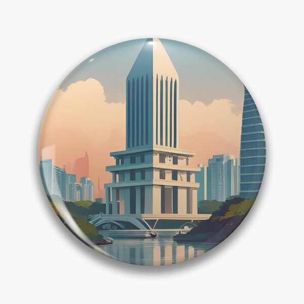 Item preview, Hanoi Vietnam Vintage Travel Tourism designed and sold by TravelersGems.
