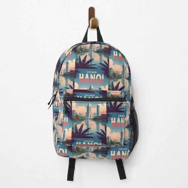Item preview, Hanoi Vietnam Vintage Travel Tourism designed and sold by TravelersGems.