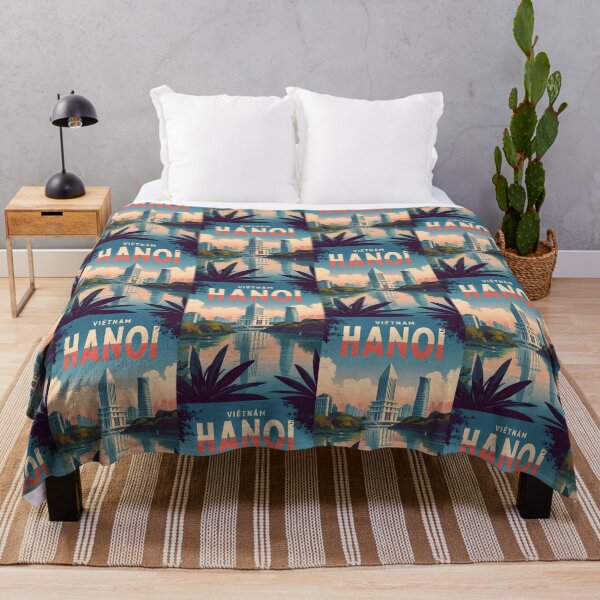 Item preview, Hanoi Vietnam Vintage Travel Tourism designed and sold by TravelersGems.