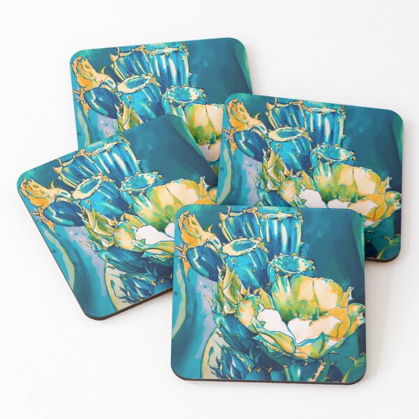 Item preview, Cactus Blossoms designed and sold by LaurenMarieArt.
