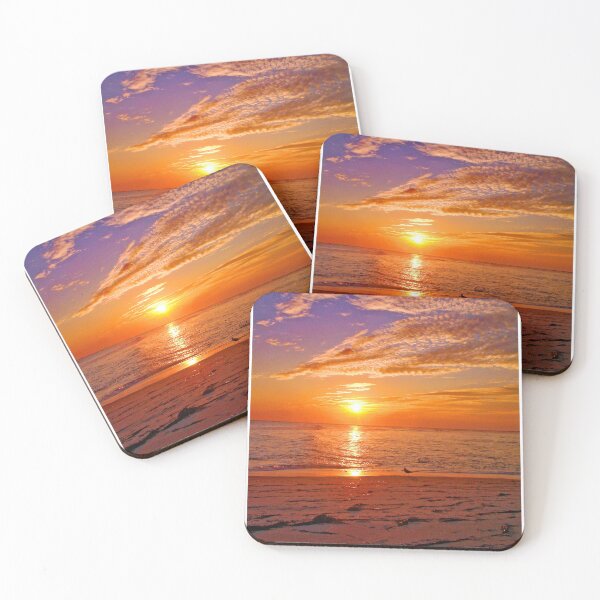 Item preview, Seagull watches the beach sunset designed and sold by Russell Paul Fernando.