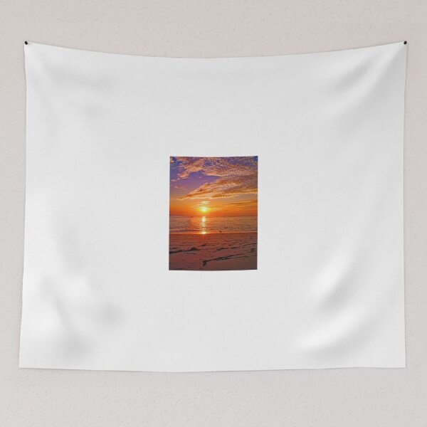 Item preview, Seagull watches the beach sunset designed and sold by Russell Paul Fernando.