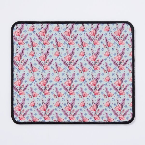 Item preview, Botanical Floral Pattern with Abstract Leaves and Flowers designed and sold by White Rabbit Design .