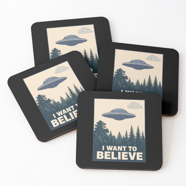 Item preview, I Want To Believe UFO designed and sold by bobcatmarty.
