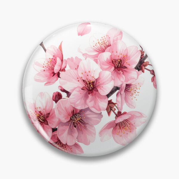 Item preview, Blooming Cherry Blossom Branch  designed and sold by BetweenForms.
