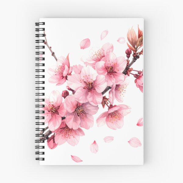 Item preview, Blooming Cherry Blossom Branch  designed and sold by BetweenForms.
