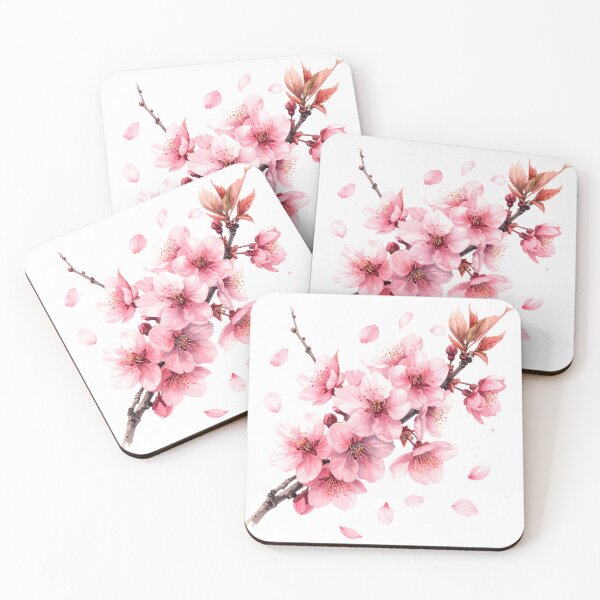 Item preview, Blooming Cherry Blossom Branch  designed and sold by BetweenForms.