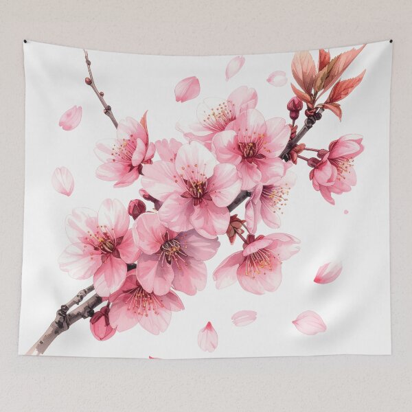 Item preview, Blooming Cherry Blossom Branch  designed and sold by BetweenForms.