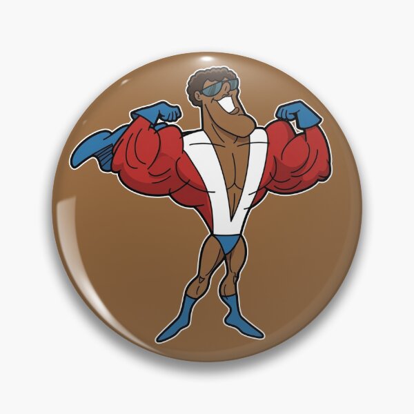 Item preview, Verb Superhero – Retro Grammar Cartoon designed and sold by Deviant Logic Design.
