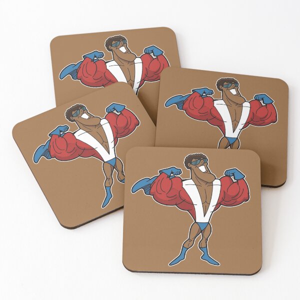 Item preview, Verb Superhero – Retro Grammar Cartoon designed and sold by Deviant Logic Design.