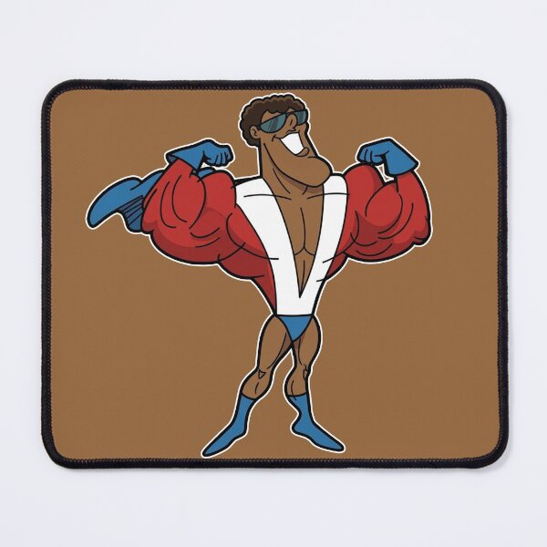 Item preview, Verb Superhero – Retro Grammar Cartoon designed and sold by Deviant Logic Design.