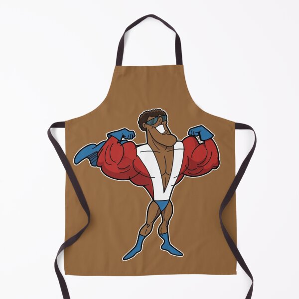 Item preview, Verb Superhero – Retro Grammar Cartoon designed and sold by Deviant Logic Design.