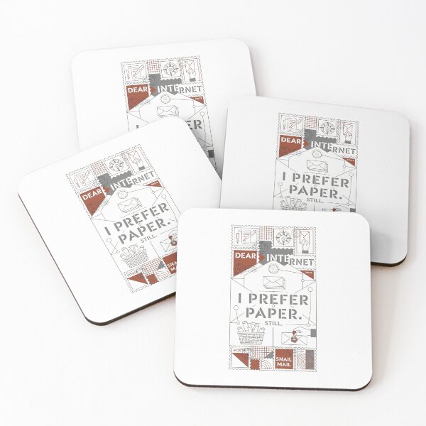 Item preview, DEAR INTERNET, I PREFER PAPER designed and sold by WesWay.
