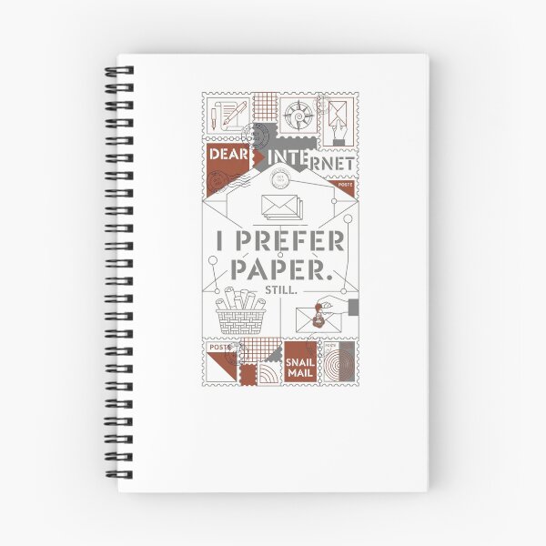 Item preview, DEAR INTERNET, I PREFER PAPER designed and sold by WesWay.