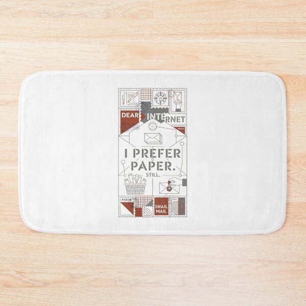Item preview, DEAR INTERNET, I PREFER PAPER designed and sold by WesWay.