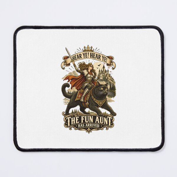 Item preview, Hear Ye Hear Ye The Fun Aunt Has Arrived designed and sold by CutieGalore.