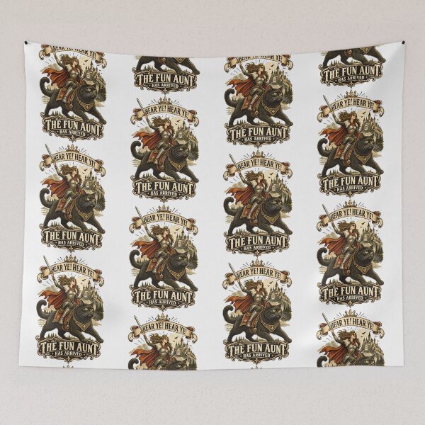 Item preview, Hear Ye Hear Ye The Fun Aunt Has Arrived designed and sold by CutieGalore.