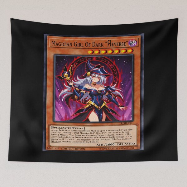 Item preview, Yugioh Dark Magician Girl designed and sold by fnsdjfnsidjdns.