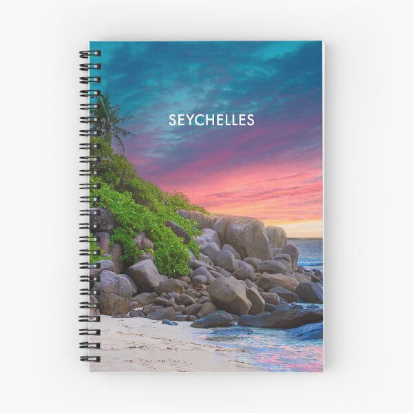 Item preview, Seychelles Modern Travel Poster designed and sold by travelwitheric.