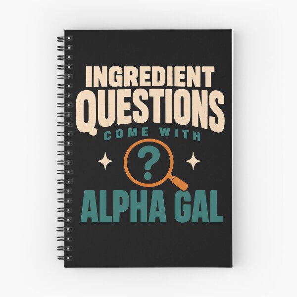 Item preview, Alpha Gal Syndrome Alpha Gal Allergy Red Meat Gift designed and sold by AndreasMei.