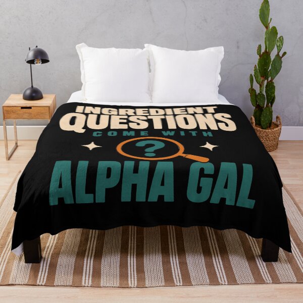 Item preview, Alpha Gal Syndrome Alpha Gal Allergy Red Meat Gift designed and sold by AndreasMei.