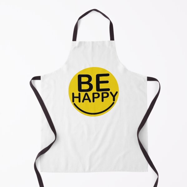Item preview, Be Happy Smiley Face Yellow Bold Type T-Shirt Hats designed and sold by Rolographics1.