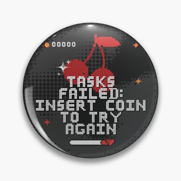 Item preview, ADHD Task Video Game 8-Bit Pixel Art designed and sold by JaceysTake.