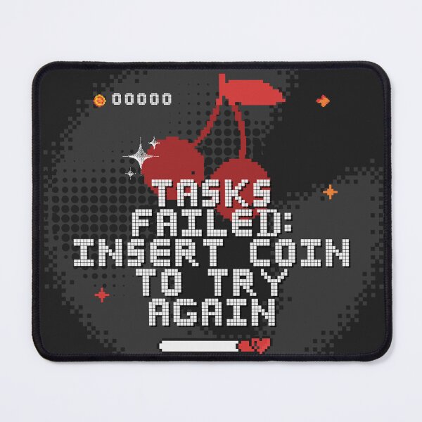 Item preview, ADHD Task Video Game 8-Bit Pixel Art designed and sold by JaceysTake.