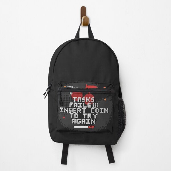 Item preview, ADHD Task Video Game 8-Bit Pixel Art designed and sold by JaceysTake.