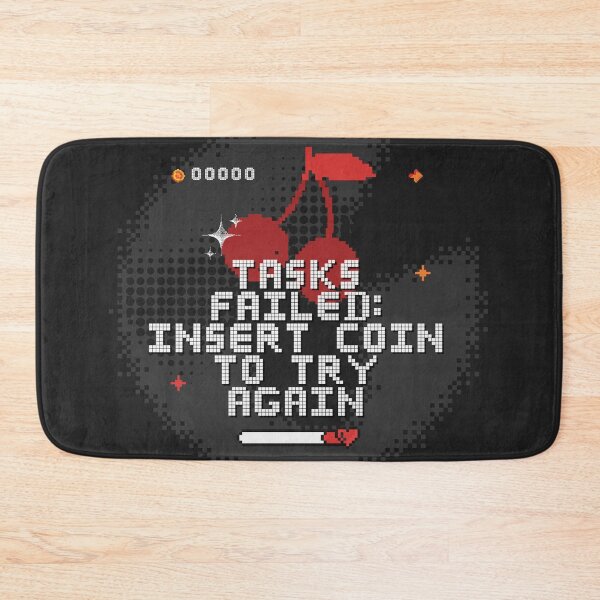 Item preview, ADHD Task Video Game 8-Bit Pixel Art designed and sold by JaceysTake.
