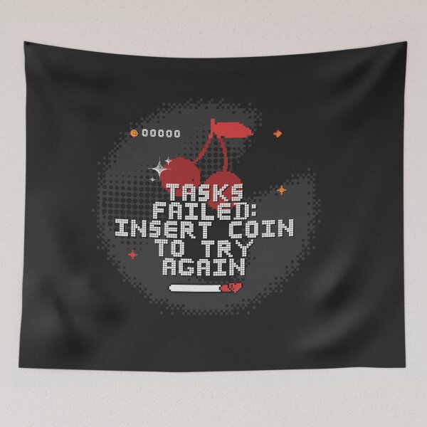 Item preview, ADHD Task Video Game 8-Bit Pixel Art designed and sold by JaceysTake.