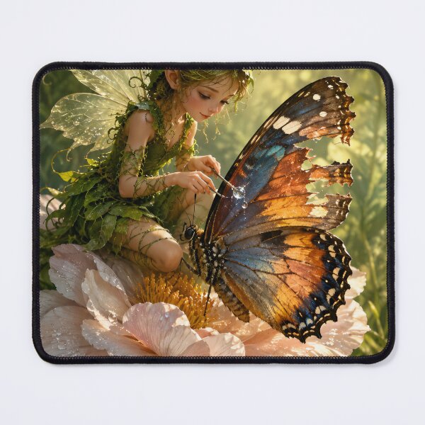 Item preview, Forest Fairy with Butterfly designed and sold by ArcaneVisionArt.