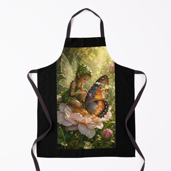 Item preview, Forest Fairy with Butterfly designed and sold by ArcaneVisionArt.