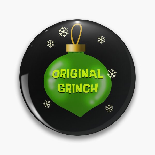 Artikelvorschau, Original Grinch-Weihnachtsbaumschmuck entworfen und verkauft von Normbot2000.