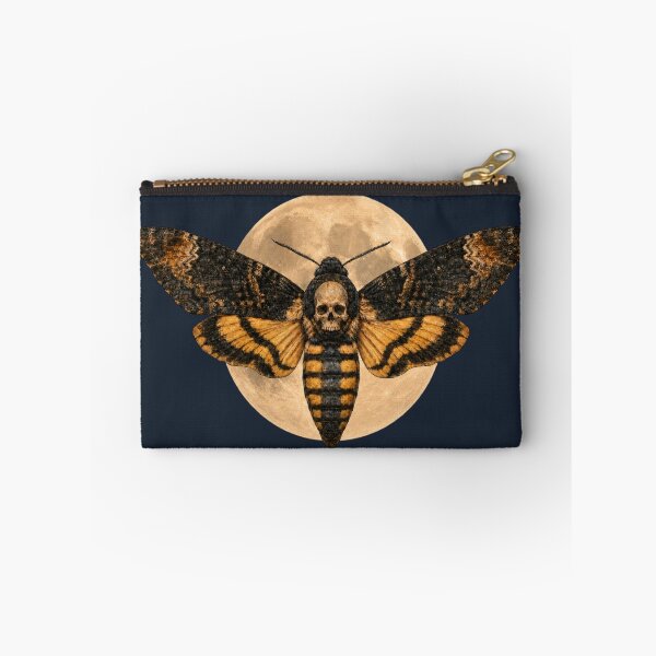 Item preview, Death's Head Moth with Moon designed and sold by cbfineart.